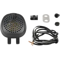 Spanninga Allant+ 9.9S/Zouma Supreme+S signalhorn Svart